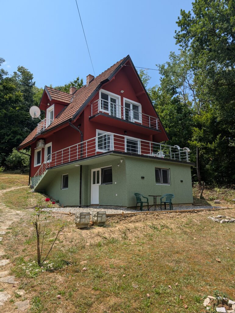 Apartman 2, pregled cele kuće
