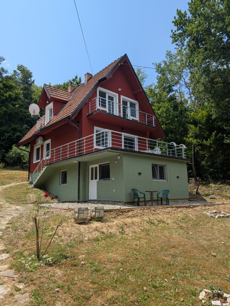 Apartman 1, pregled cele kuće