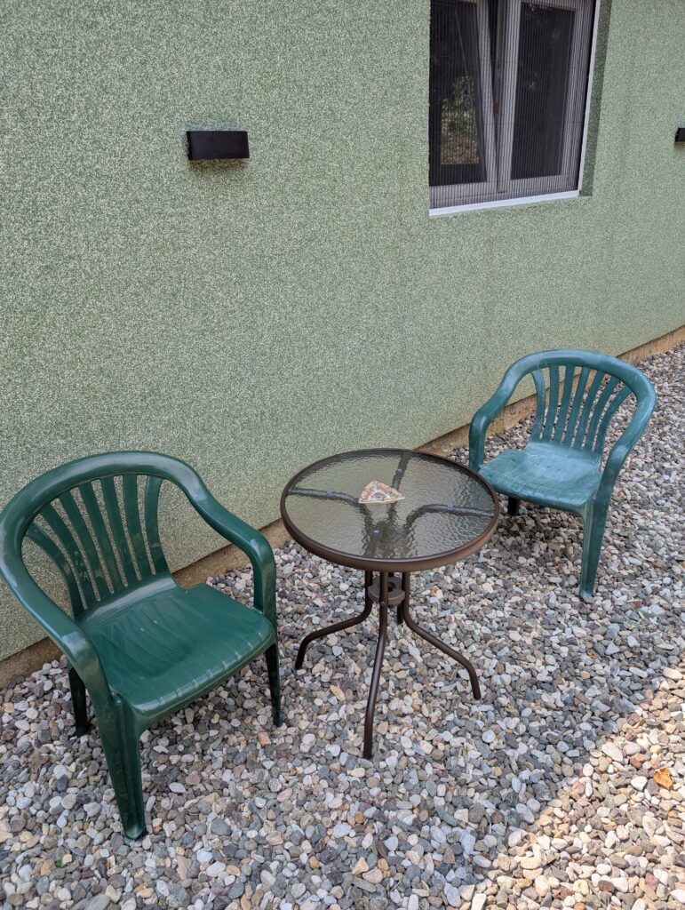 savršeno mesto za jutarnju kafu u miru.