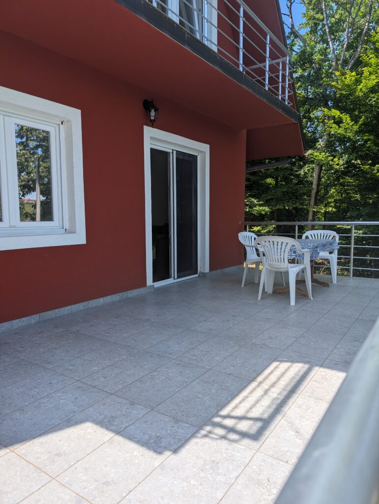 Terasa apartmana 1